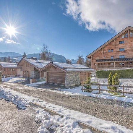 Arboreve - Station De Ski A Pied Vue Montagne Megève Kültér fotó