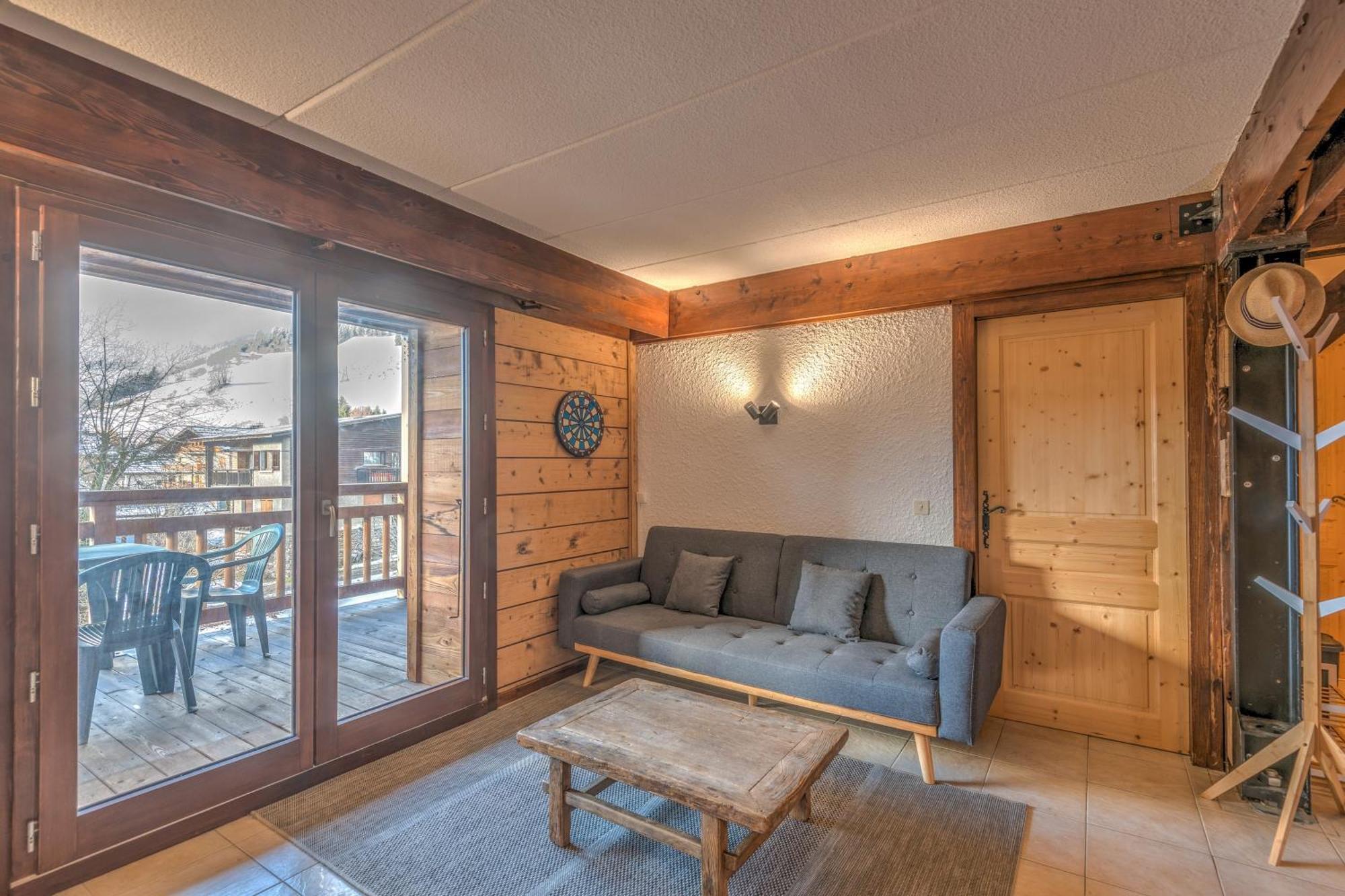 Arboreve - Station De Ski A Pied Vue Montagne Megève Kültér fotó